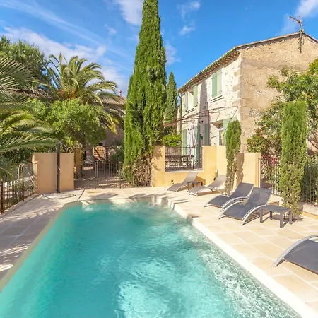 Maison 3 Chambres Piscine Privee 3 Km Ferienhaus Sérignan